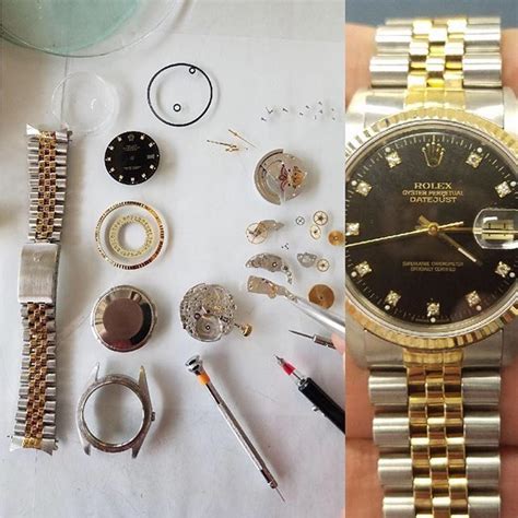 oyster perpetual by rolex battery replacement